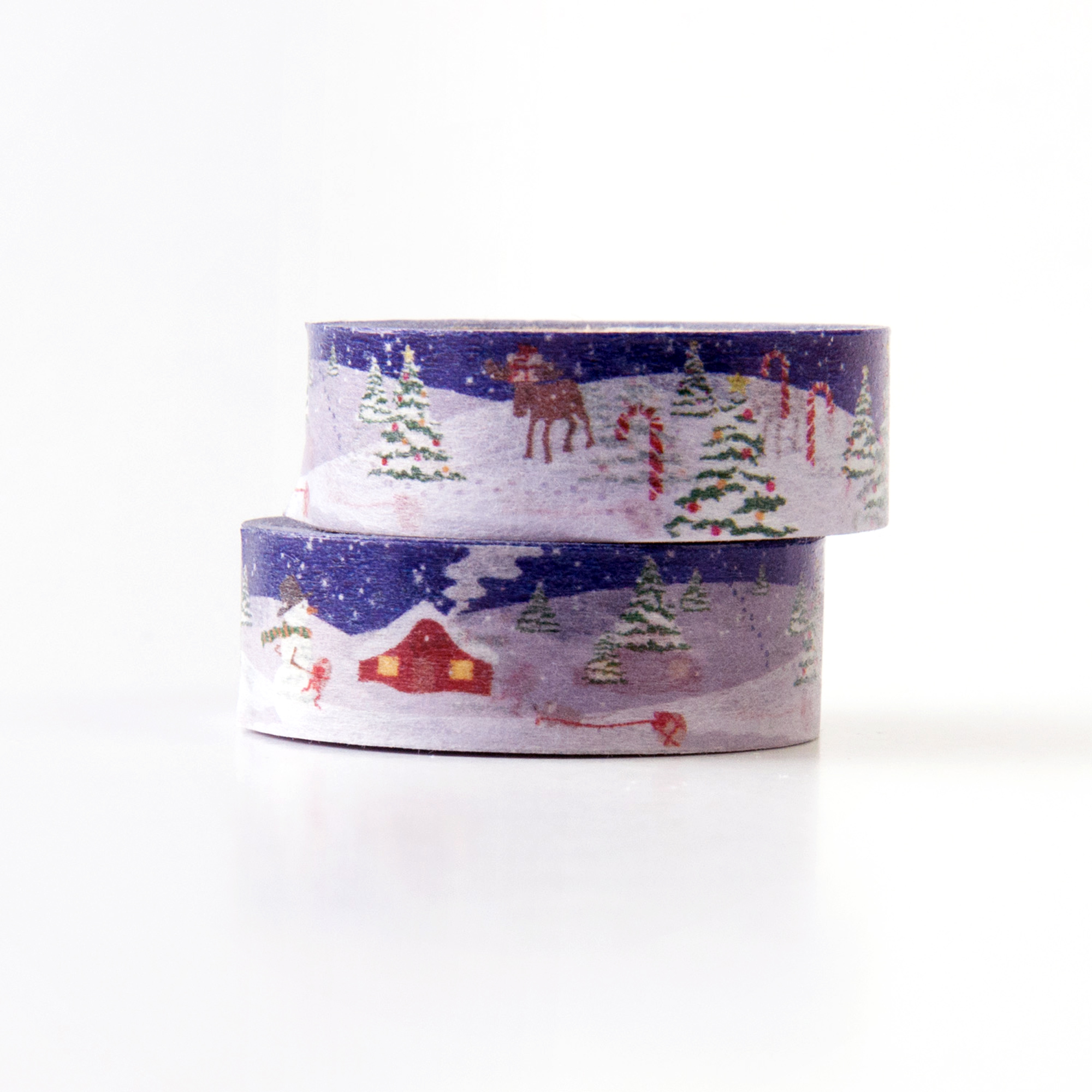 Winter Wonderland Washi Tape - Design by Willwa