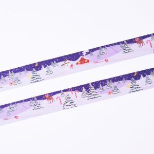 Winter Wonderland Washi Tape - Design by Willwa