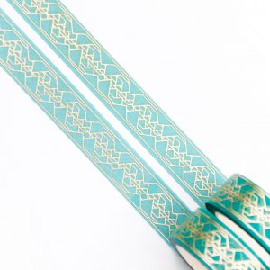 Golden Reflection Washi Tape - Design by Willwa