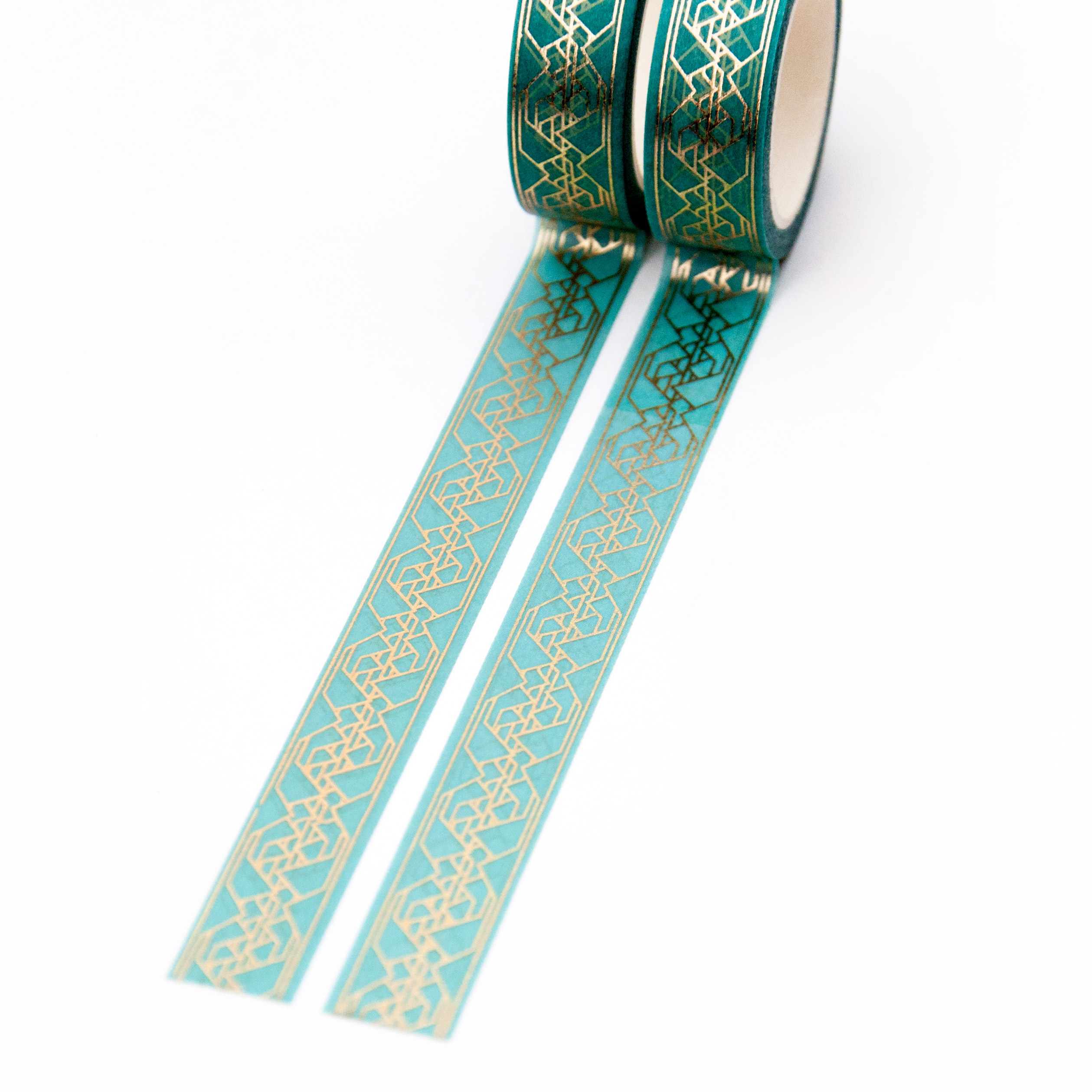 Golden Reflection Washi Tape - Design by Willwa
