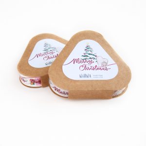 Holiday Washi Tape Gift Box - Design by Willwa