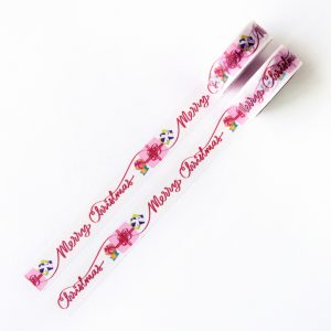 Merry Christmas Washi Tape - Design by Willwa