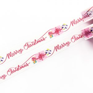 Merry Christmas Washi Tape - Design by Willwa