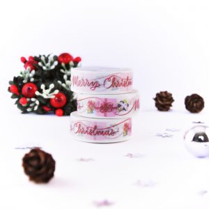 Merry Christmas Washi Tape - Design by Willwa