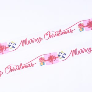 Merry Christmas Washi Tape - Design by Willwa