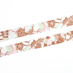 Gingerbread Cookies Washi Tape - Design by Willwa