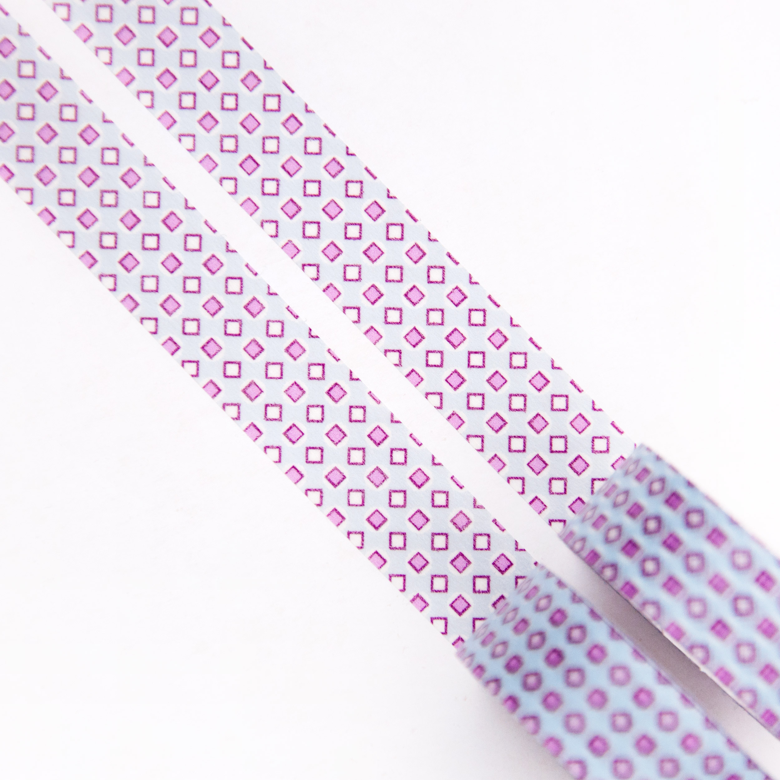 Pop Diamonds Washi Tape - Design by Willwa