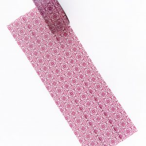 Square Roses Washi Tape - Design by Willwa