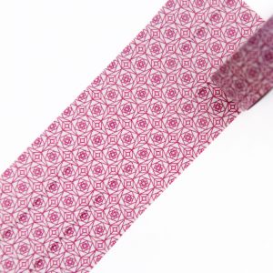 Square Roses Washi Tape - Design by Willwa