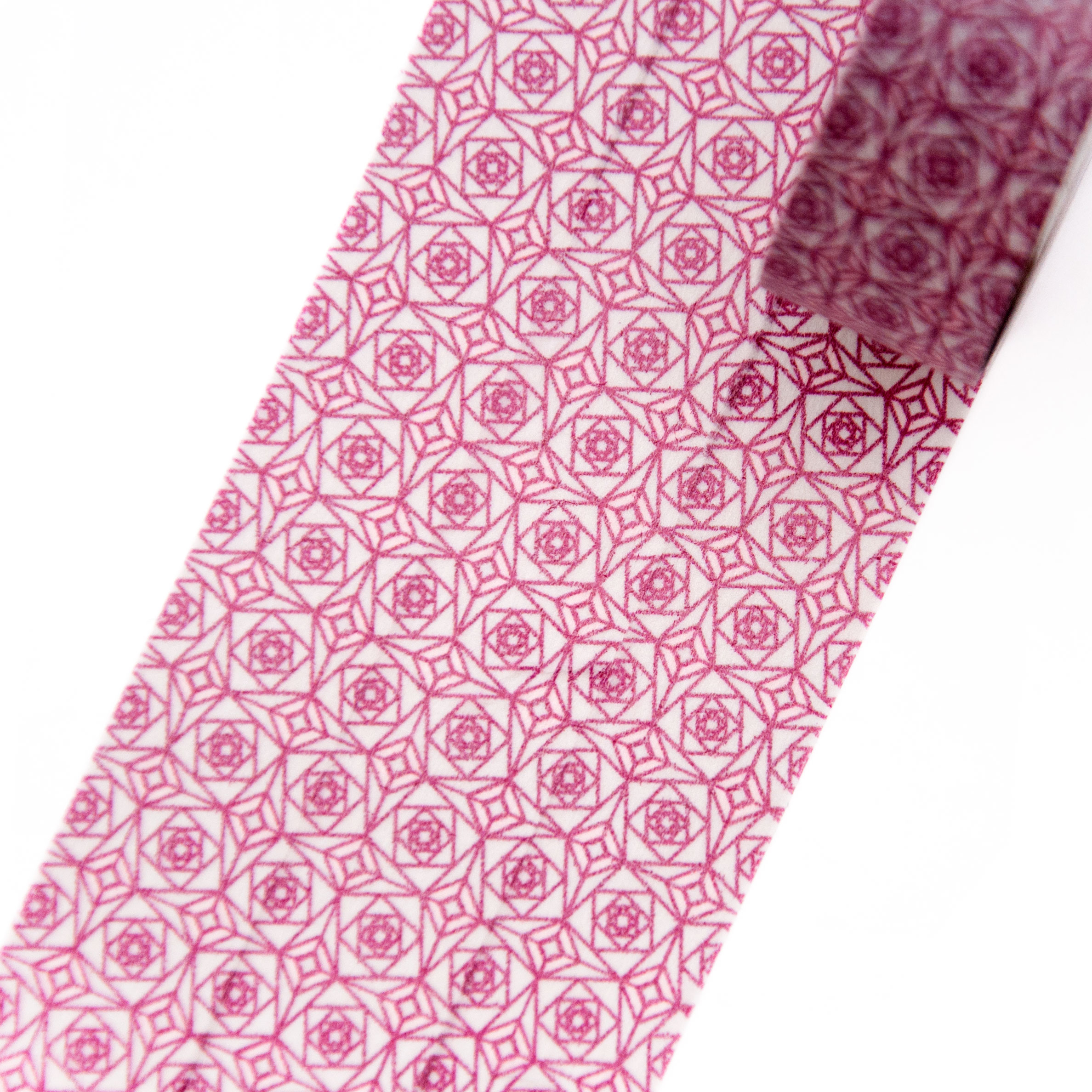 Square Roses Washi Tape - Design by Willwa