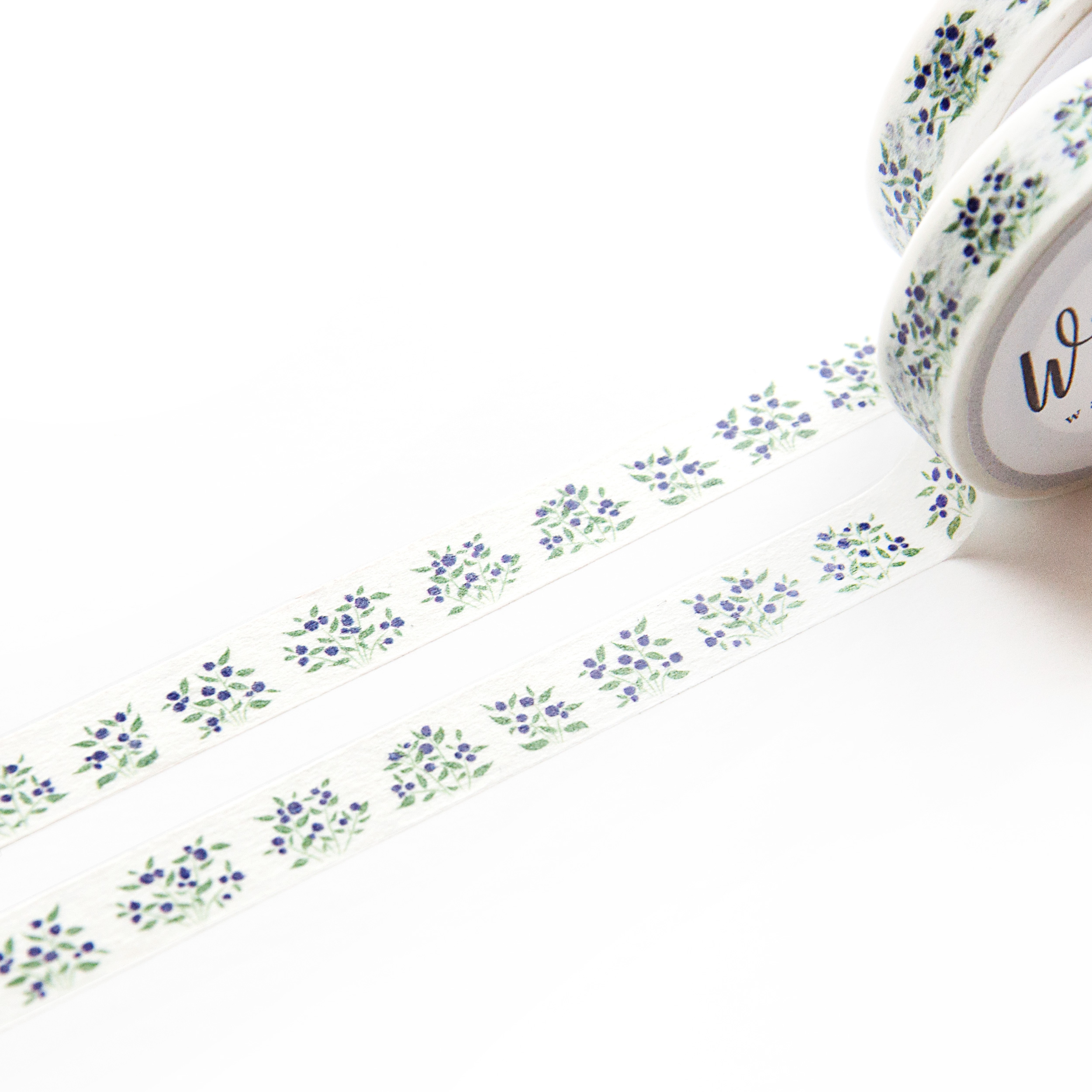 Blueberry Forest Washi Tape - Design by Willwa