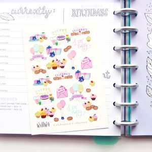 Celebration Stickers - Design by Willwa