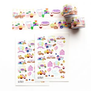 Celebration Stickers - Design by Willwa