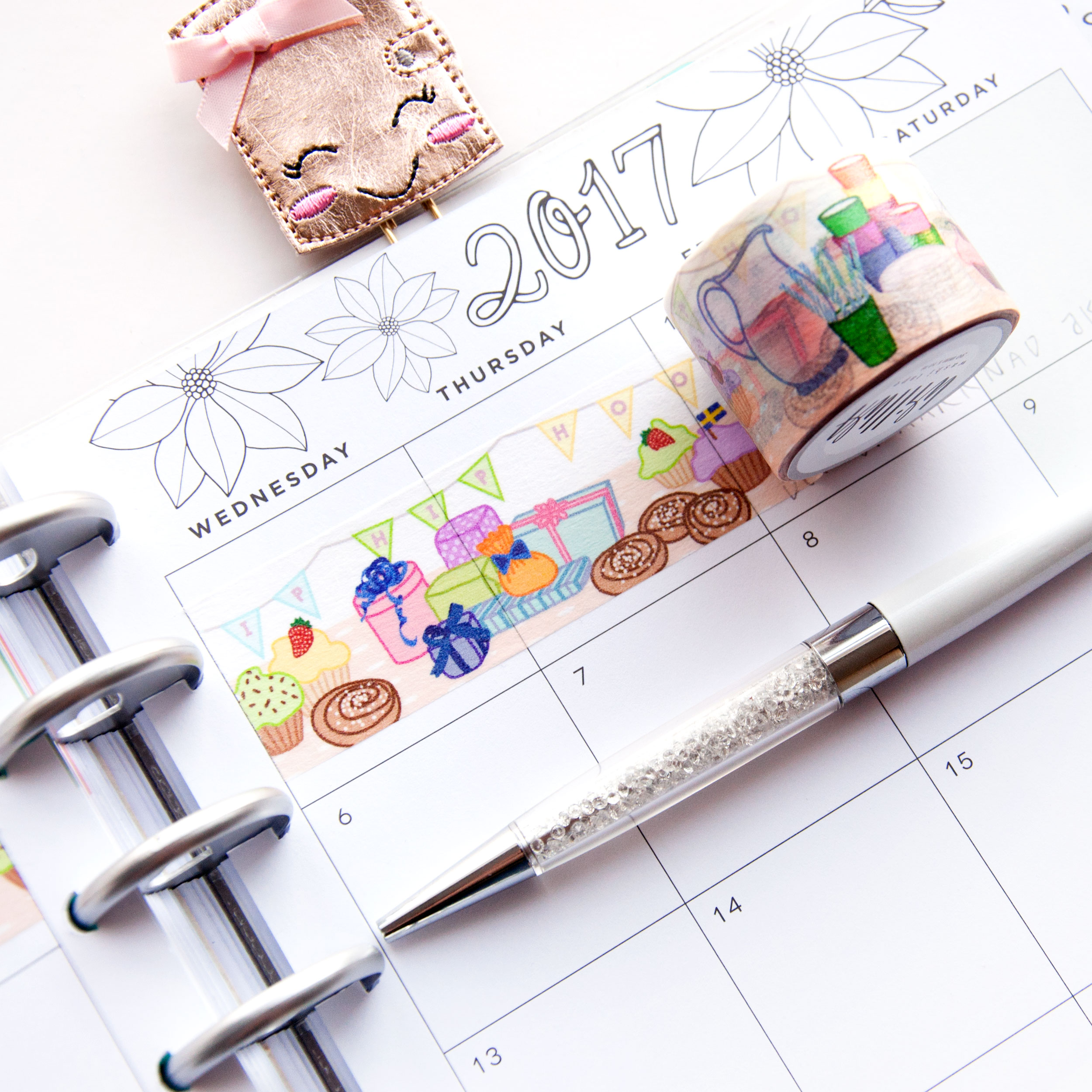 Celebration Washi Tape - Design by Willwa