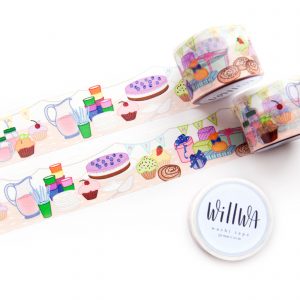 Celebration Washi Tape - Design by Willwa