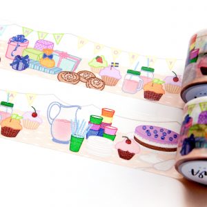 Celebration Washi Tape - Design by Willwa
