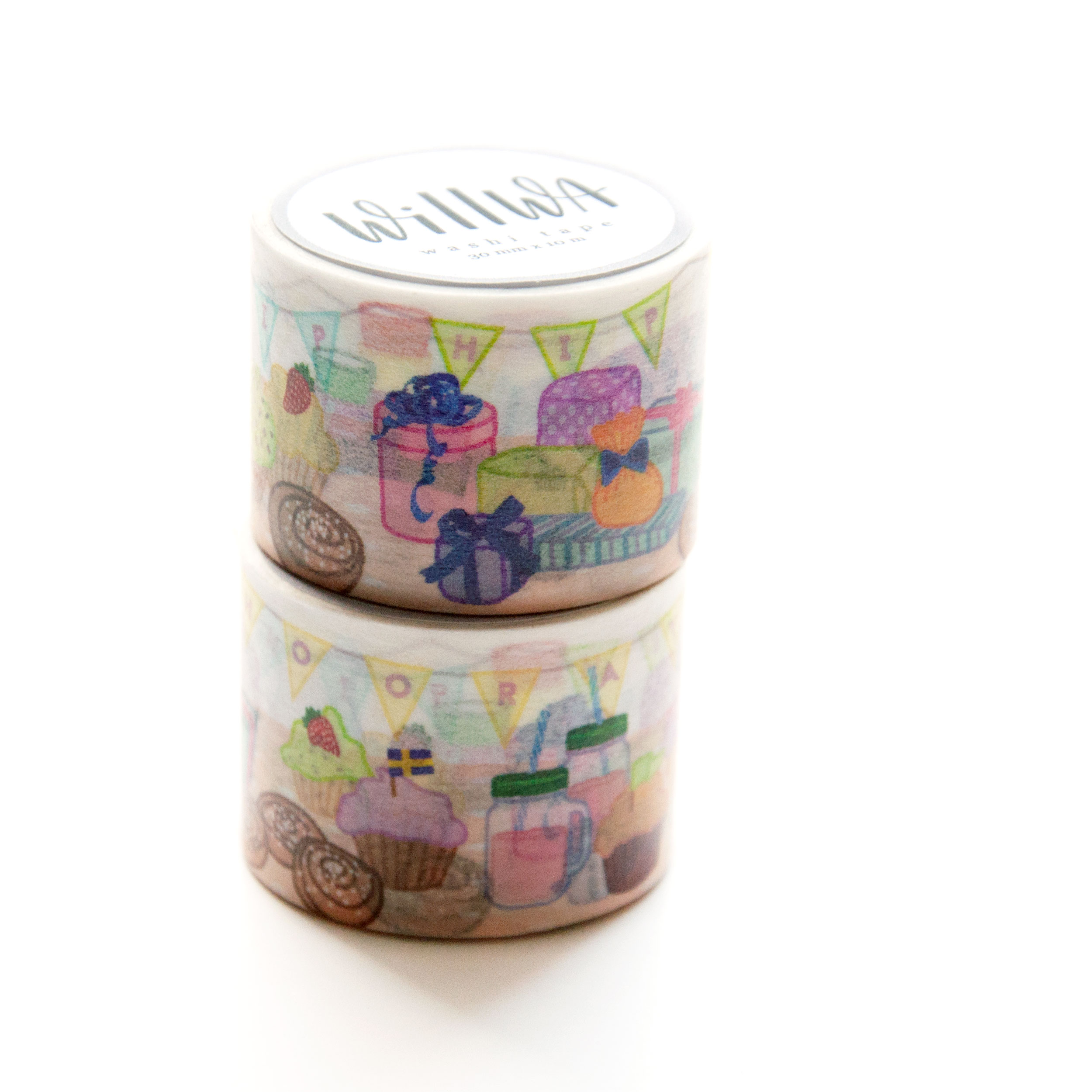 Celebration Washi Tape - Design by Willwa