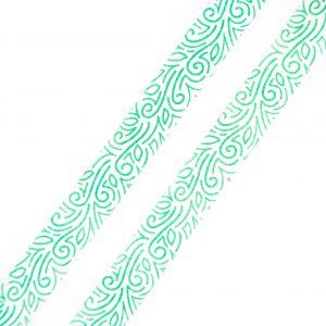 Green Rivendell Washi Tape - Design by Willwa
