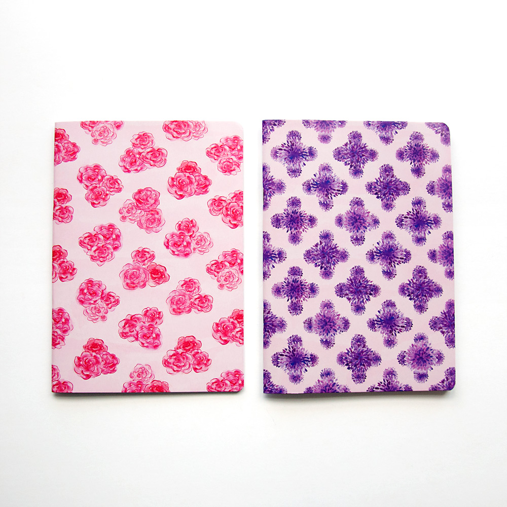 A5 Notebook 4 design by Willwa