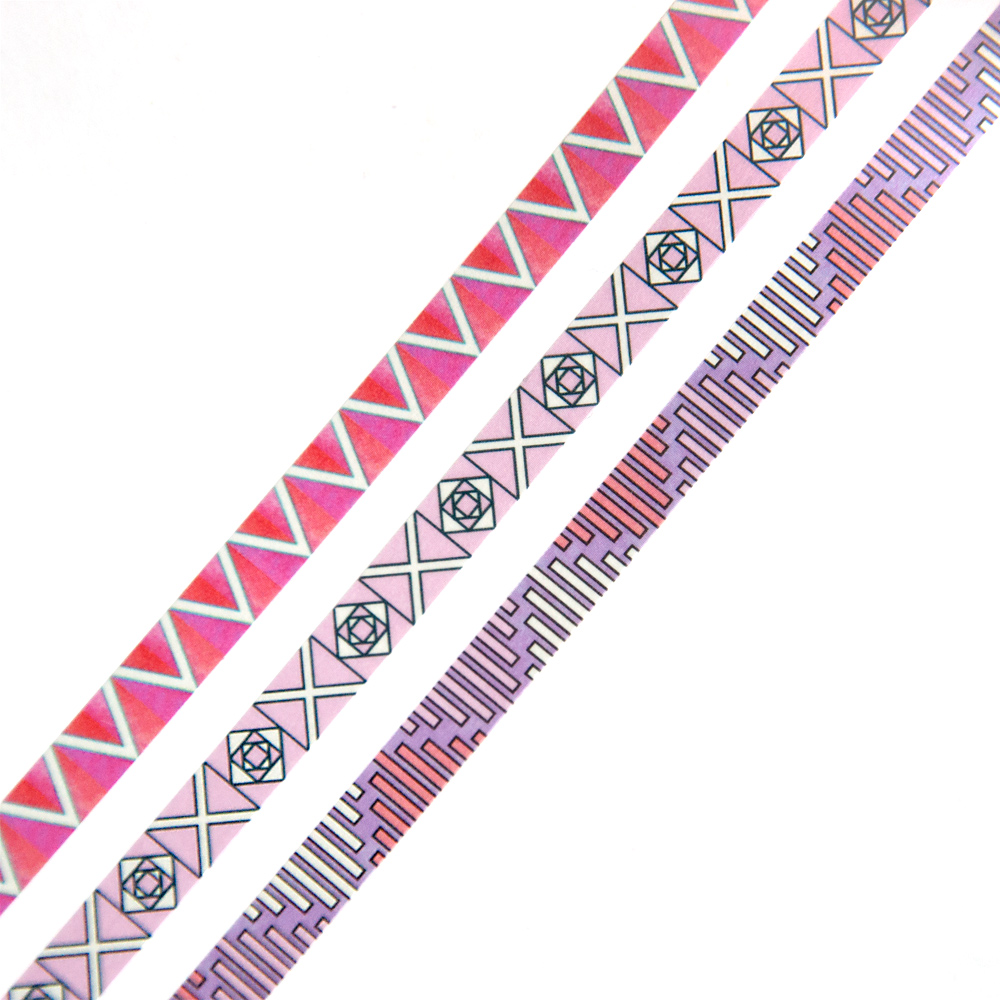 Slim Graphic washi tape set 1