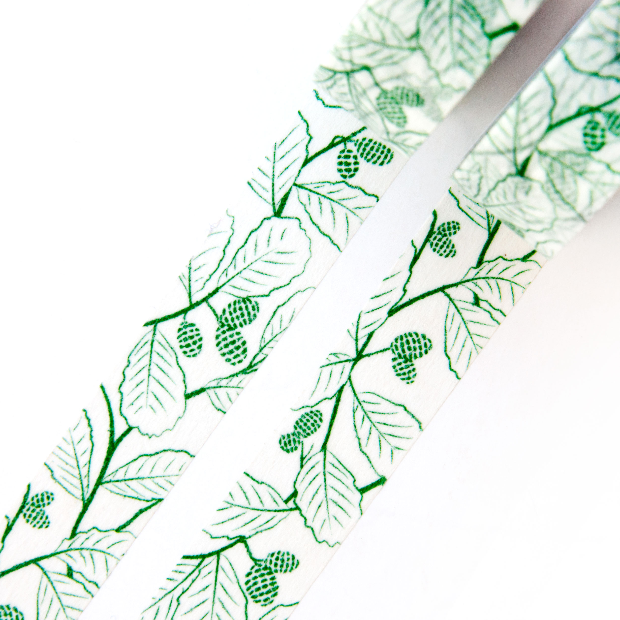 Alder Cones Washi Tape - Design by Willwa