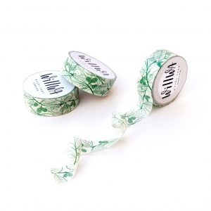Alder Cones Washi Tape - Design by Willwa