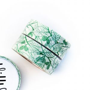 Alder Cones Washi Tape - Design by Willwa
