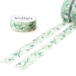 Alder Cones Washi Tape - Design by Willwa