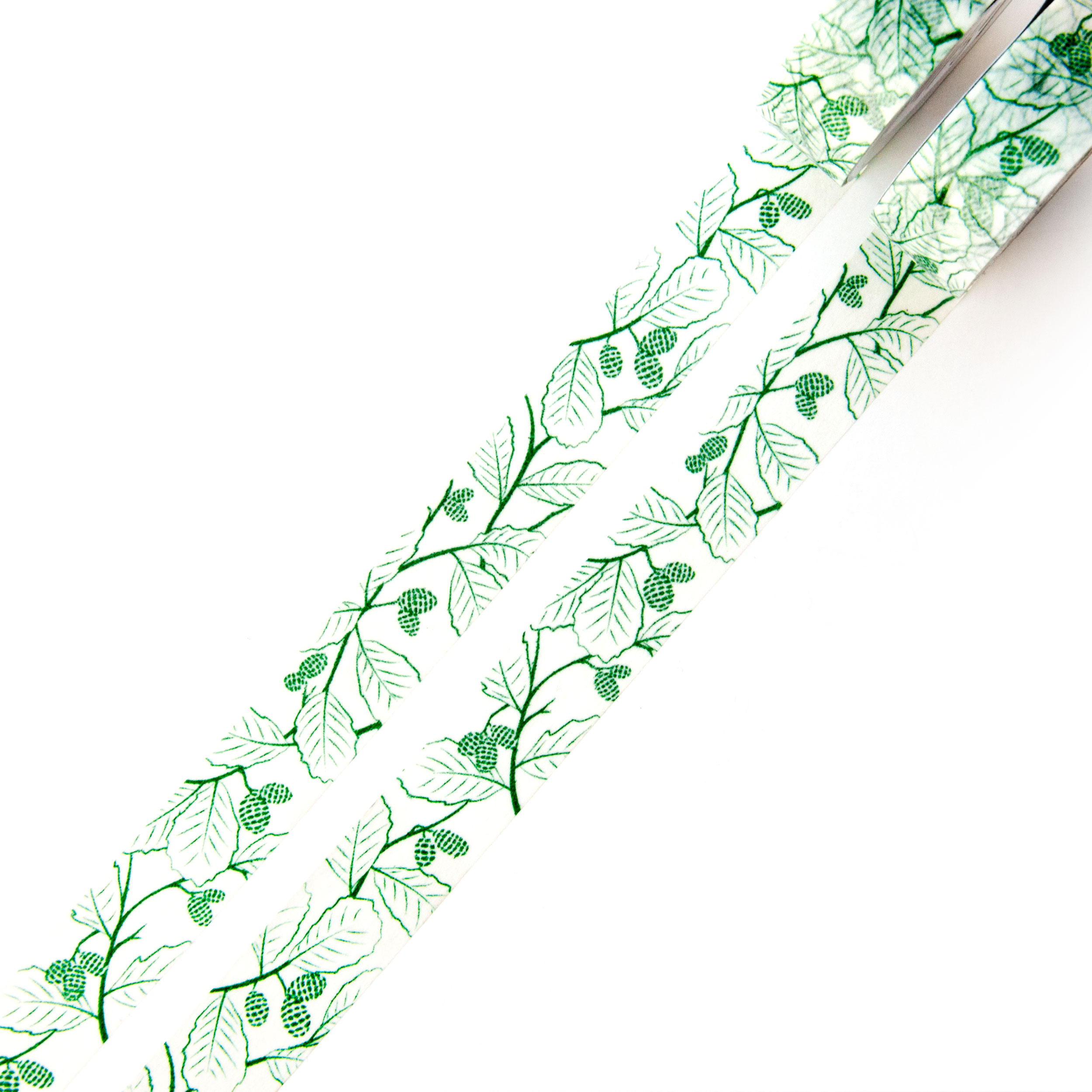 Alder Cones Washi Tape - Design by Willwa