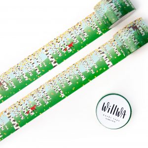 Atumn Birches - design by Willwa