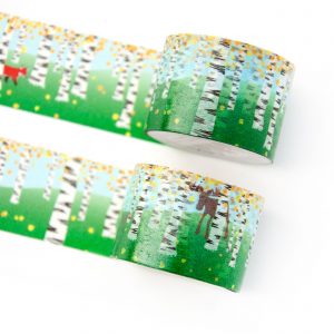 Atumn Birches - design by Willwa