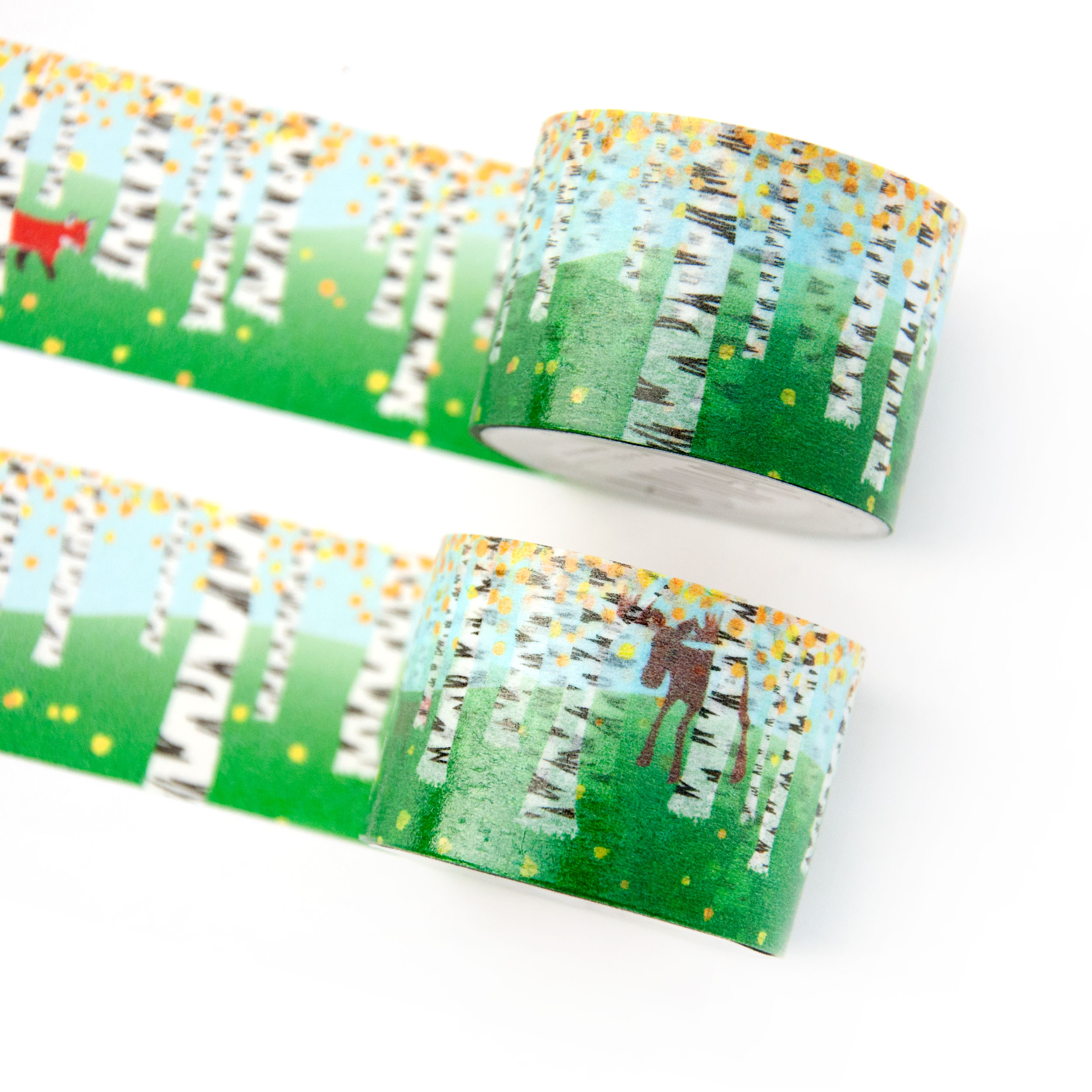 Atumn Birches - design by Willwa
