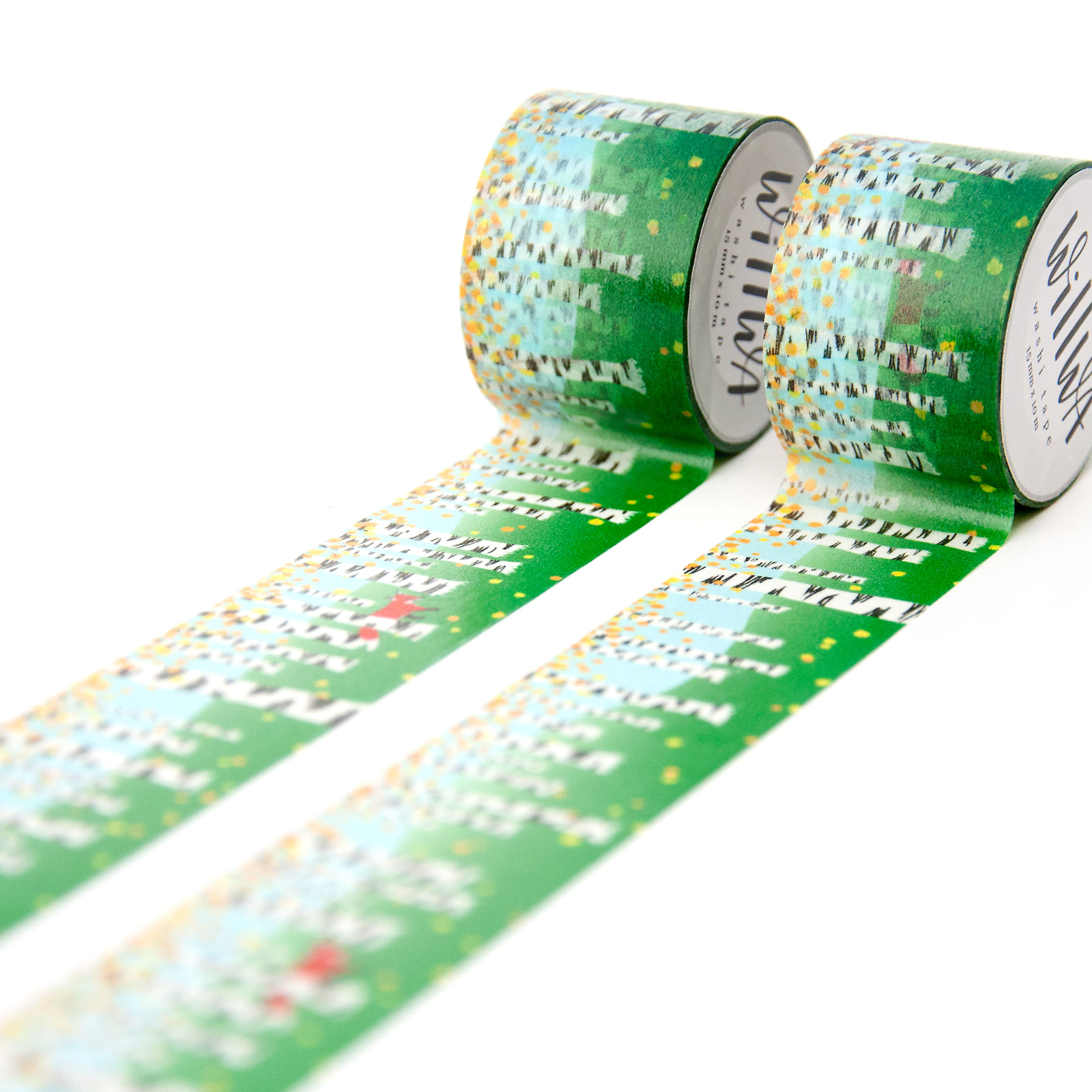 Atumn Birches - design by Willwa