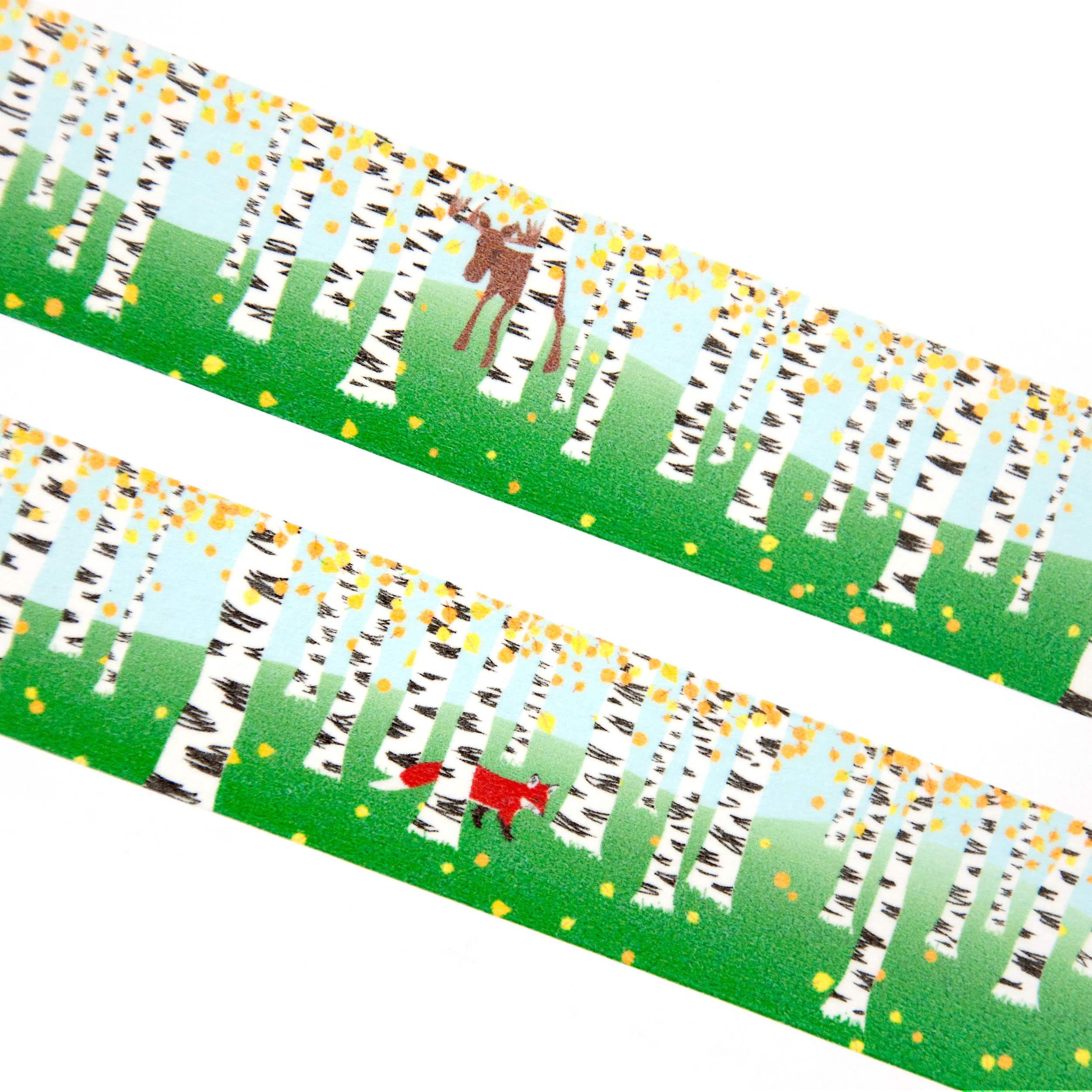 Atumn Birches - design by Willwa