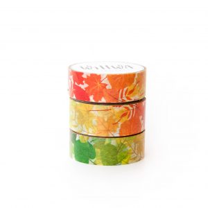Colorful Splendor Washi Tape - Design by Willwa