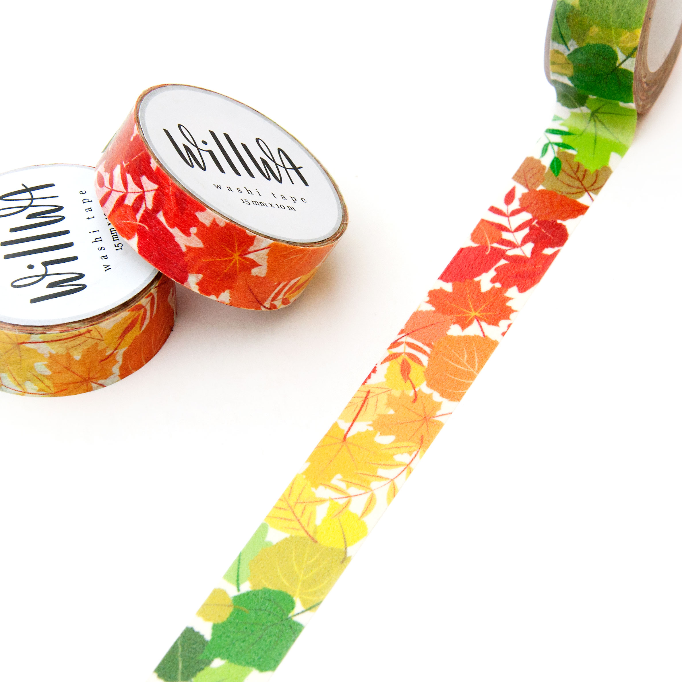 Colorful Splendor Washi Tape - Design by Willwa