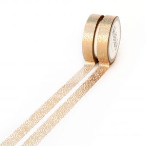 Gold Rivendell Washi Tape - Design by Willwa