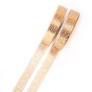 Gold Rivendell Washi Tape - Design by Willwa