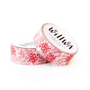 Rowan Berries Washi Tape - Design by Willwa