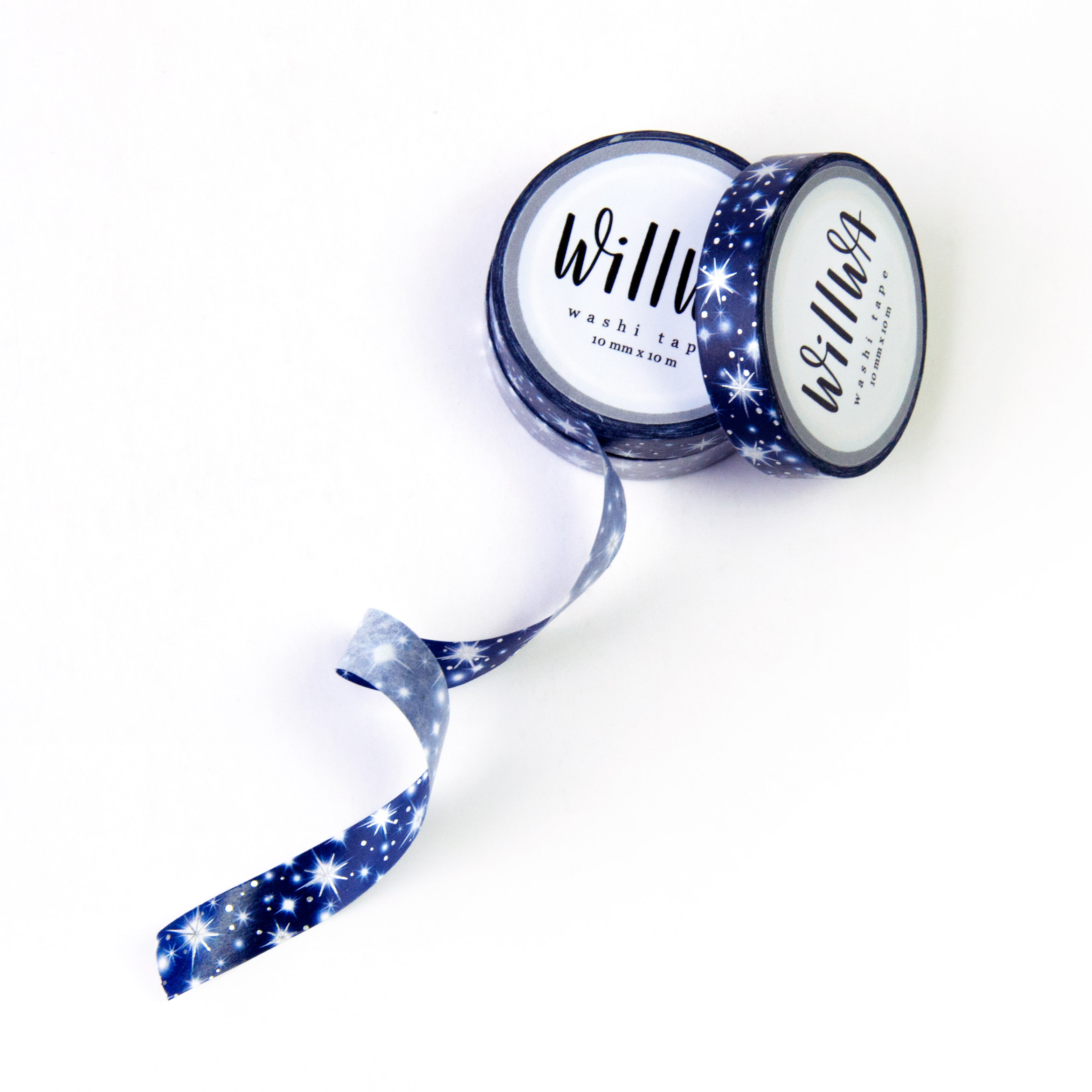 Starry Night Washi Tape - Design by Willwa
