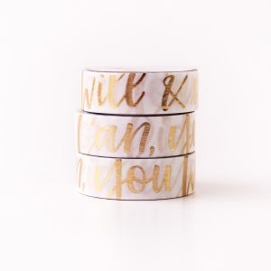 You Can Quote washi tape Design by Willwa