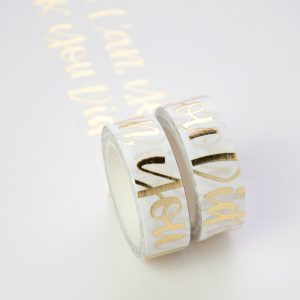 You Can Quote washi tape Design by Willwa