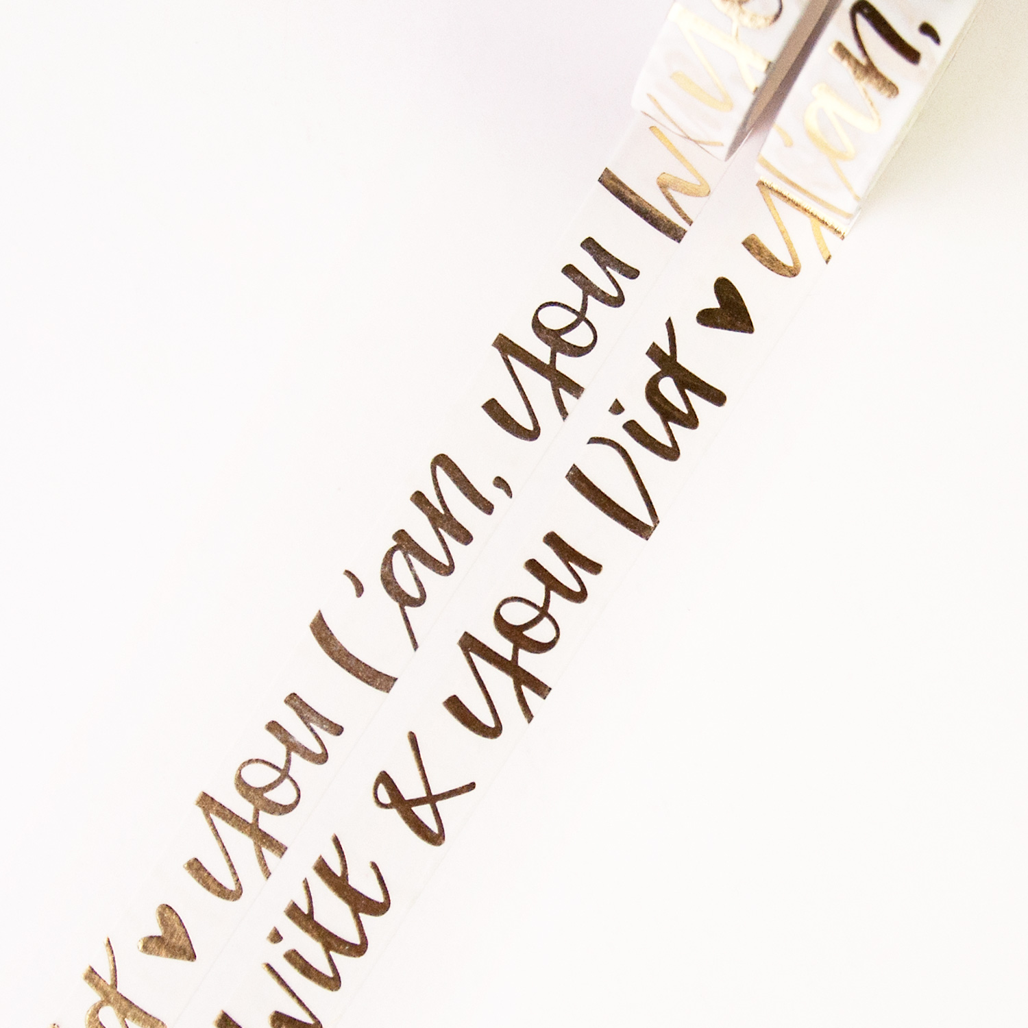 You Can Quote washi tape Design by Willwa