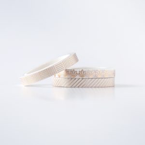 Gold Line Slim Washi Tape Set design by Willwa 9