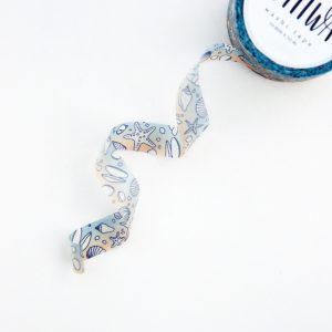 Sea Shells Washi Tape - Design by Willwa