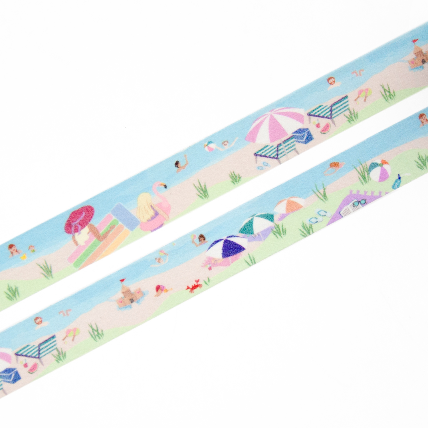To the Beach Washi Tape - Design by Willwa