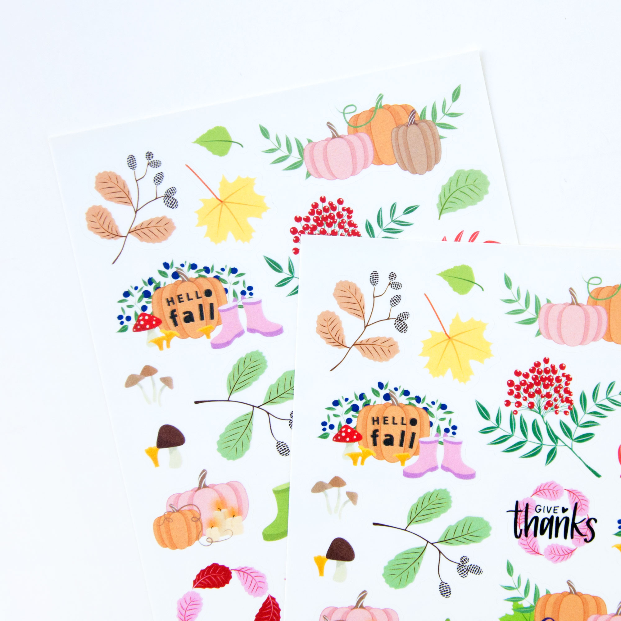 Fall in Love with Fall Stickers - Design by Willwa
