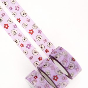 Floral Skulls Washi Tape - Design by Willwa