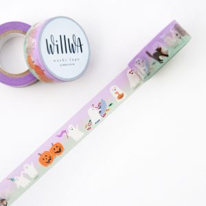 Ghost Hour Washi Tape - Design by Willwa