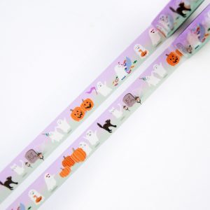 Ghost Hour Washi Tape - Design by Willwa